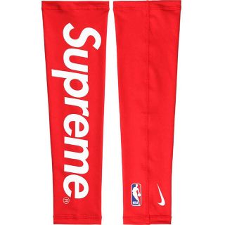 シュプリーム(Supreme)の最安値 supreme nike nba スリーブ 赤 red s/m(バスケットボール)