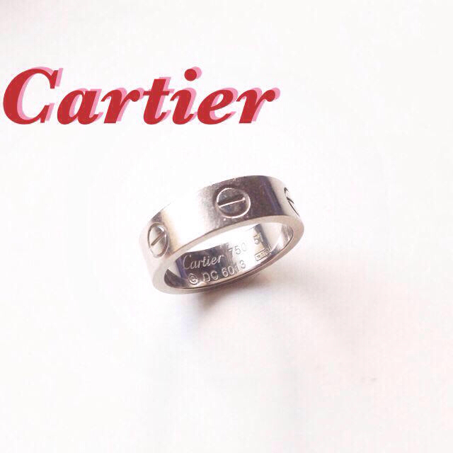 Cartier(カルティエ)のカルティエ ラブリング レディースのアクセサリー(リング(指輪))の商品写真