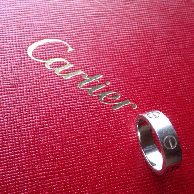 Cartier(カルティエ)のカルティエ ラブリング レディースのアクセサリー(リング(指輪))の商品写真