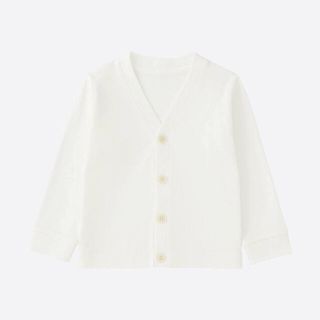 ユニクロ(UNIQLO)の新品！UNIQLO☆カーディガン 80(カーディガン/ボレロ)