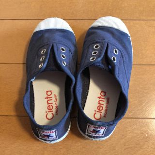 ヴァンズ(VANS)のCienta シエンタ サイズ26 16センチくらい デッキシューズ(スニーカー)