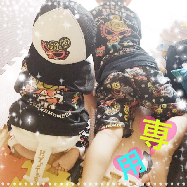 HYSTERIC MINI(ヒステリックミニ)の♡専用♡ 洋服4点 キッズ/ベビー/マタニティのキッズ服男の子用(90cm~)(Tシャツ/カットソー)の商品写真