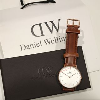 ダニエルウェリントン(Daniel Wellington)のダニエルウェリントン  0507dw  新品未使用  ローズゴールド 即購入可(腕時計)