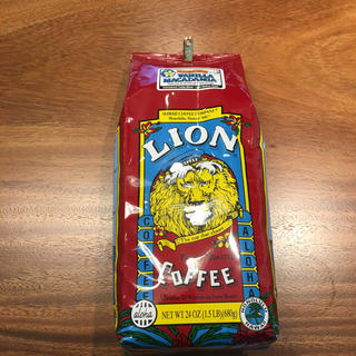 ライオン(LION)のライオンコーヒー バニラマカデミア 680g(コーヒー)