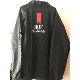 ハフ(HUF)の新品未使用 HUF コーチジャケット (ナイロンジャケット)