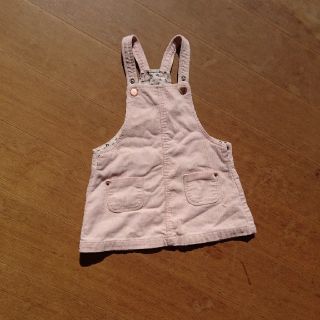 ザラ(ZARA)のZARA babygirl ジャンパースカート(ワンピース)