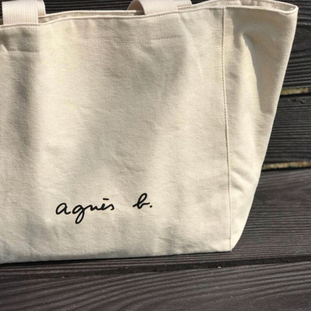 agnes b.(アニエスベー)のアニエス・ベー キャンパストート レディースのバッグ(トートバッグ)の商品写真