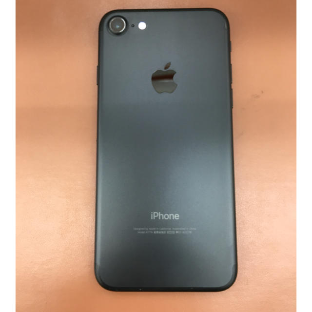 Apple - ミント【美品】Simフリー iPhone7 128gb ブラック
