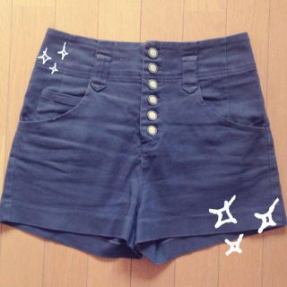 ジーナシス(JEANASIS)のJEANASIS ハイウエストパンツ(ショートパンツ)