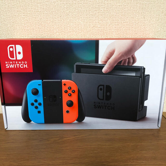 値下げ‼️Nintendo Switch 本体 ネオンカラー