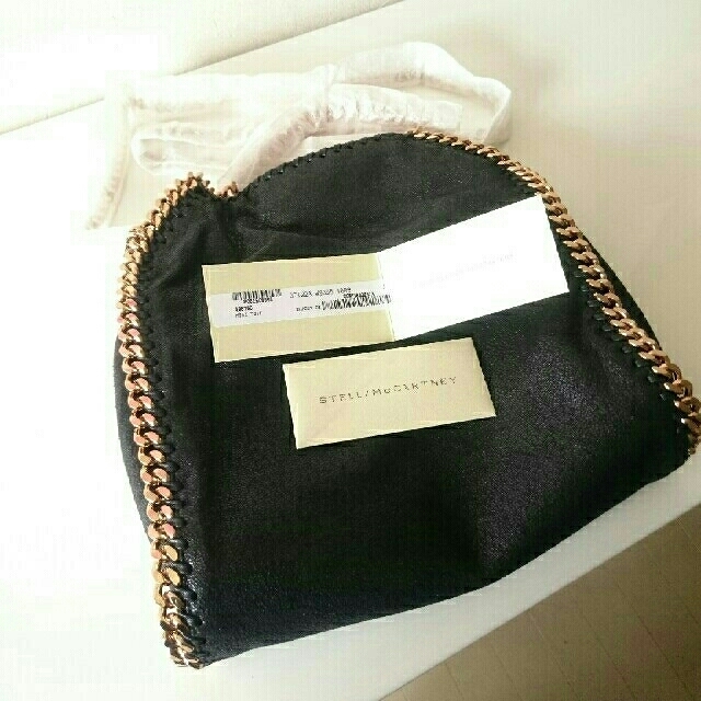 Stella McCartney(ステラマッカートニー)の新品　ステラ マッカートニー　ファラベラ　ミニトートバッグ レディースのバッグ(トートバッグ)の商品写真