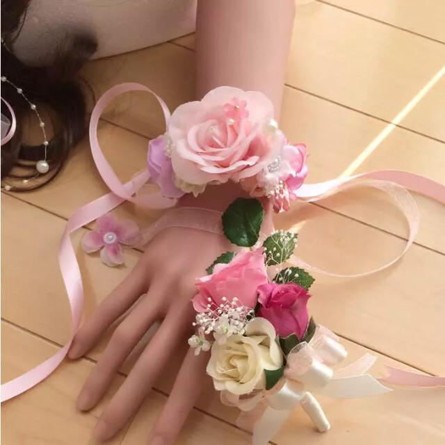花かんむり♡髪飾り♡リストブーケ♡ブートニア | www.causus.be