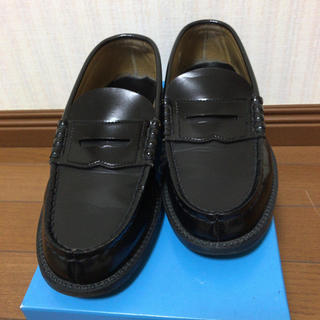 ハルタ(HARUTA)の【あゆ様専用】HARUTA ローファー 23cm 黒(ローファー/革靴)
