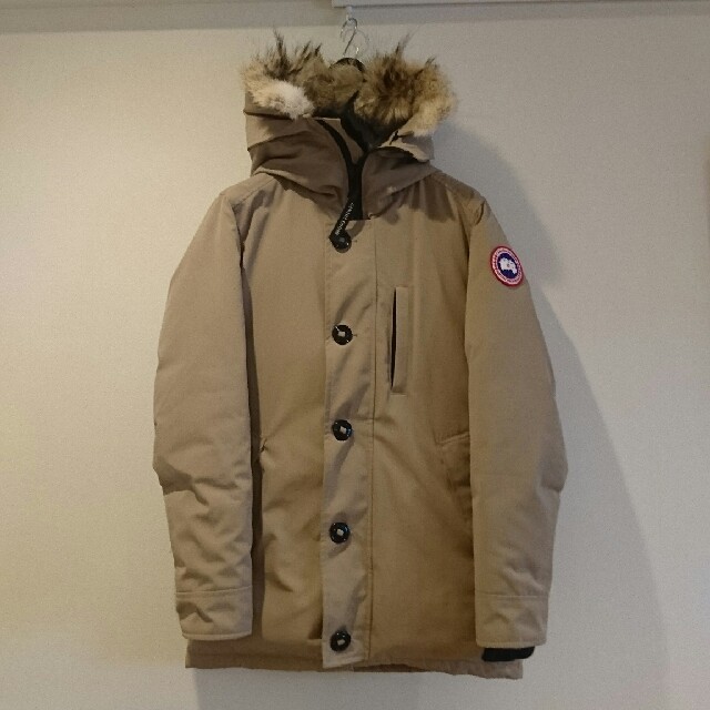 CANADA GOOSE(カナダグース)のあんみつ様専用★美品★カナダグース  ジャスパー  S  タン メンズのジャケット/アウター(ダウンジャケット)の商品写真