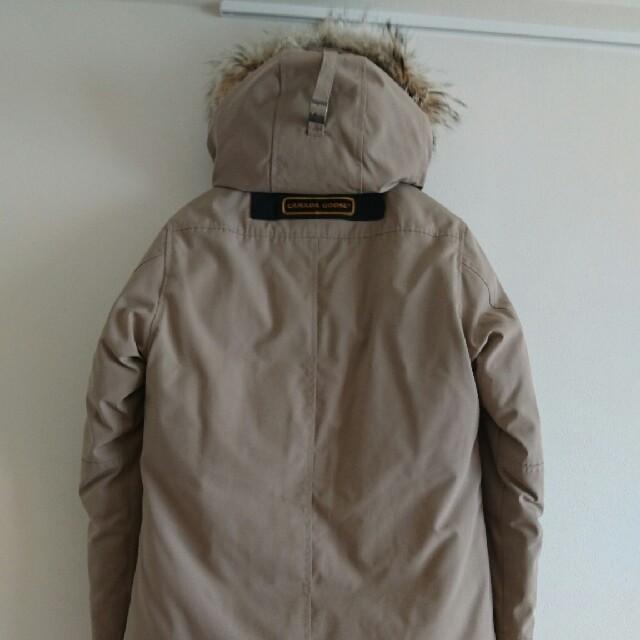 CANADA GOOSE(カナダグース)のあんみつ様専用★美品★カナダグース  ジャスパー  S  タン メンズのジャケット/アウター(ダウンジャケット)の商品写真