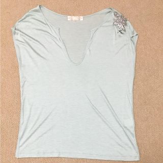 チェスティ(Chesty)のkm様お取り置き☆chestyビジューTシャツ(Tシャツ(半袖/袖なし))