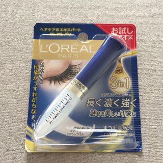 ロレアルパリ(L'Oreal Paris)の【新品、未使用】ロレアル まつ毛美容液(まつ毛美容液)