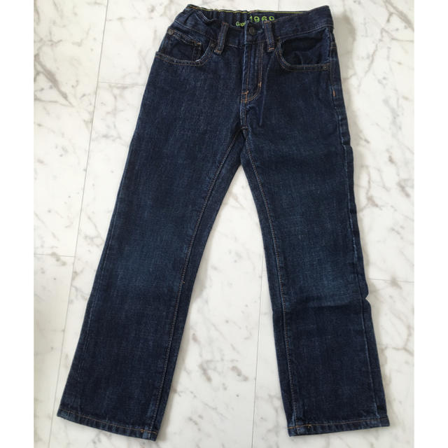 GAP Kids(ギャップキッズ)のGAP デニムパンツ120 キッズ/ベビー/マタニティのキッズ服男の子用(90cm~)(パンツ/スパッツ)の商品写真