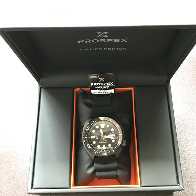SEIKO(セイコー)の値下げ 300個限定品☆SEIKO プロスペック 新品 メンズの時計(腕時計(アナログ))の商品写真