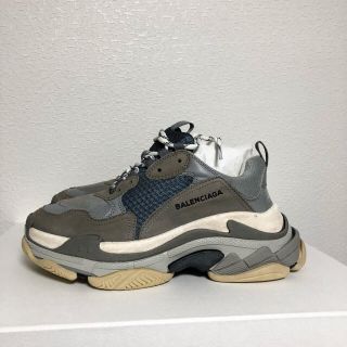 バレンシアガ(Balenciaga)のTriple S 39 グレー(スニーカー)