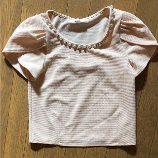 ダズリン(dazzlin)のダズリン  トップス 美品 (カットソー(半袖/袖なし))