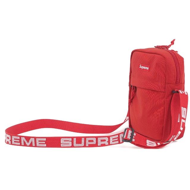 Supreme Shoulder Bag SS18 赤