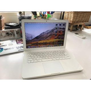 アップル(Apple)のMacBook Core2 2.26GHz/4GB/HDD250GB(ノートPC)