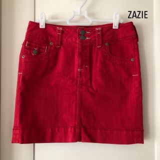 ザジ(ZAZIE)のZAZIE ミニタイトスカート 美品(ミニスカート)