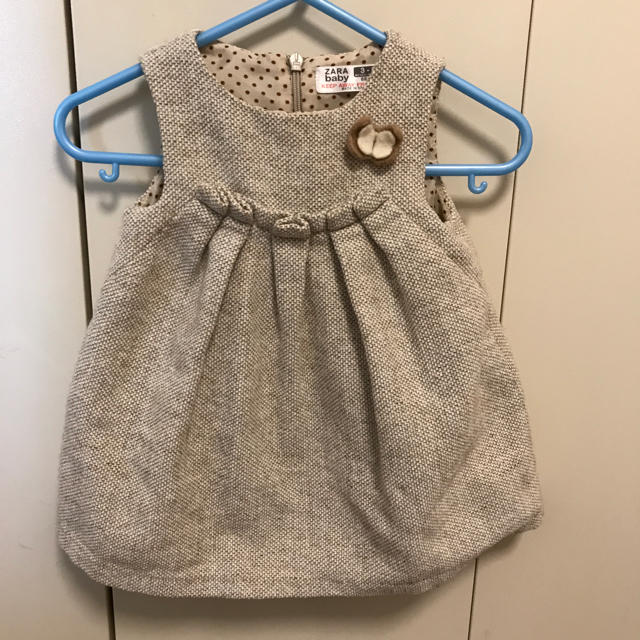 ZARA KIDS(ザラキッズ)のzara Baby ワンピース 68cm (3-6m)   キッズ/ベビー/マタニティのベビー服(~85cm)(ワンピース)の商品写真