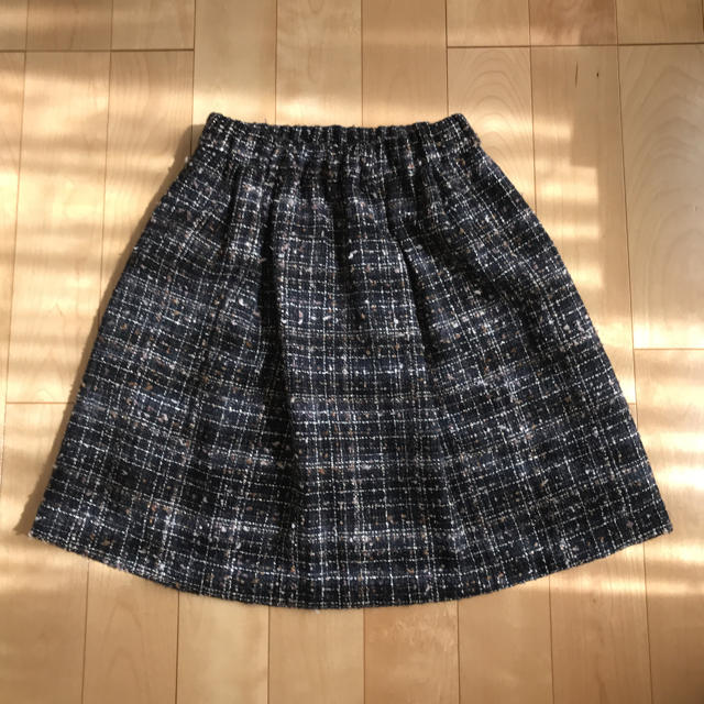 Techichi(テチチ)のai様専用 ツイードスカート レディースのスカート(ひざ丈スカート)の商品写真