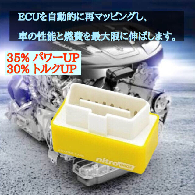 Obd Iiニトロ 燃料費節約 の通販 By Destination S Shop ラクマ