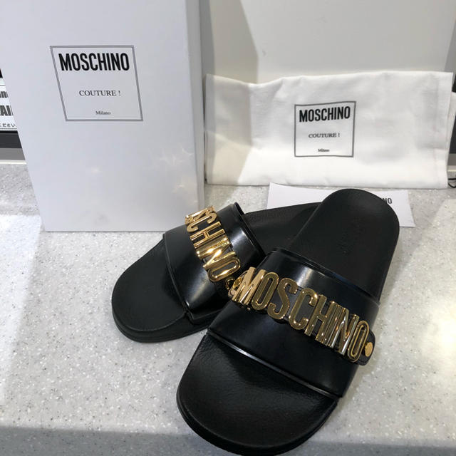 MOSCHINO(モスキーノ)のMoschino モスキーノ41サンダル メンズの靴/シューズ(サンダル)の商品写真