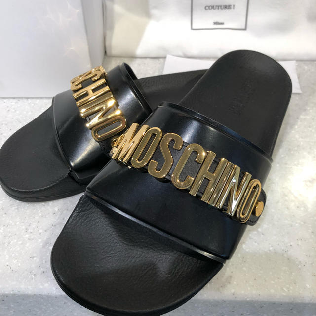 MOSCHINO(モスキーノ)のMoschino モスキーノ41サンダル メンズの靴/シューズ(サンダル)の商品写真