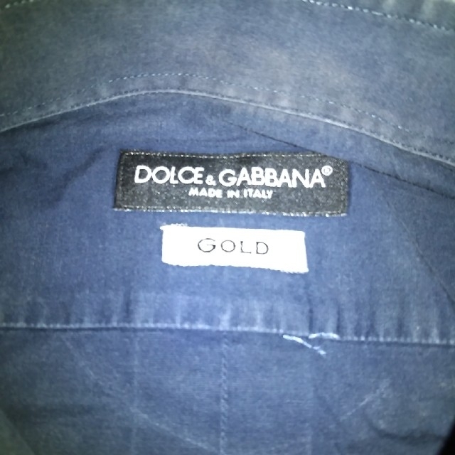 DOLCE&GABBANA(ドルチェアンドガッバーナ)のDOLCE＆GABBANA 長袖シャツ メンズのトップス(シャツ)の商品写真