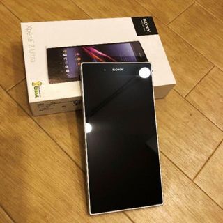 ソニー(SONY)のSONY Xperia z Ultra sol24 simフリー(スマートフォン本体)