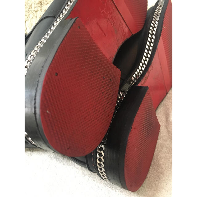 Christian Louboutin(クリスチャンルブタン)のクリスチャンルブタン ❣️エンジニアブーツ39 レディースの靴/シューズ(ブーツ)の商品写真