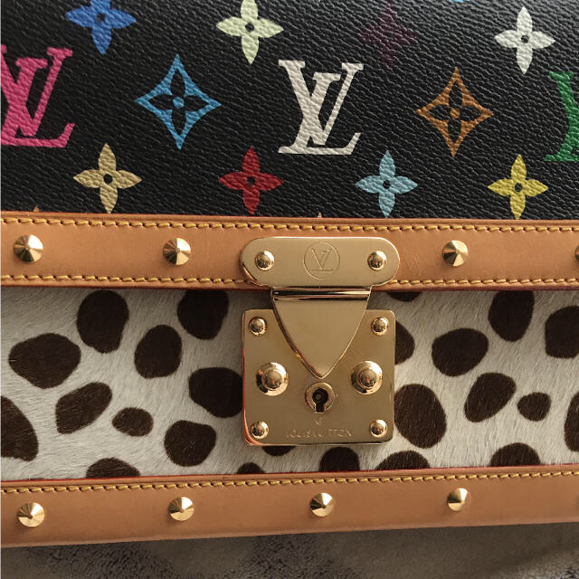 LOUIS VUITTON(ルイヴィトン)のルイヴィトン  激レア マルチカラーショルダーバッグ美品 レディースのバッグ(ショルダーバッグ)の商品写真