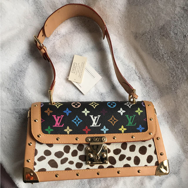 LOUIS VUITTON - ルイヴィトン  激レア マルチカラーショルダーバッグ美品