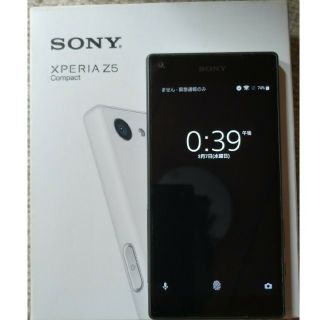 エクスペリア(Xperia)の最終値下げ　SONY Xperia Z5 Compact simフリー(スマートフォン本体)