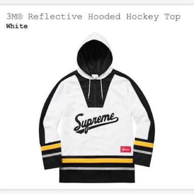 新商品！】 シュプリーム Supreme Reflective Hooded Hockey presencia