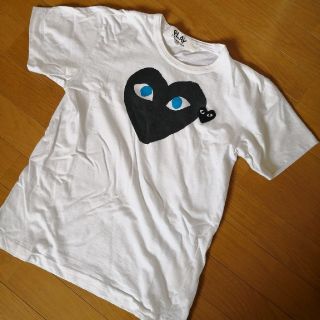 プレイコムデギャルソン サイズS  PLAY COMME des GARCONS(Tシャツ/カットソー(半袖/袖なし))