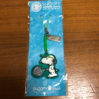 スヌーピー(SNOOPY)のスヌーピークリーナーストラップ(ストラップ)