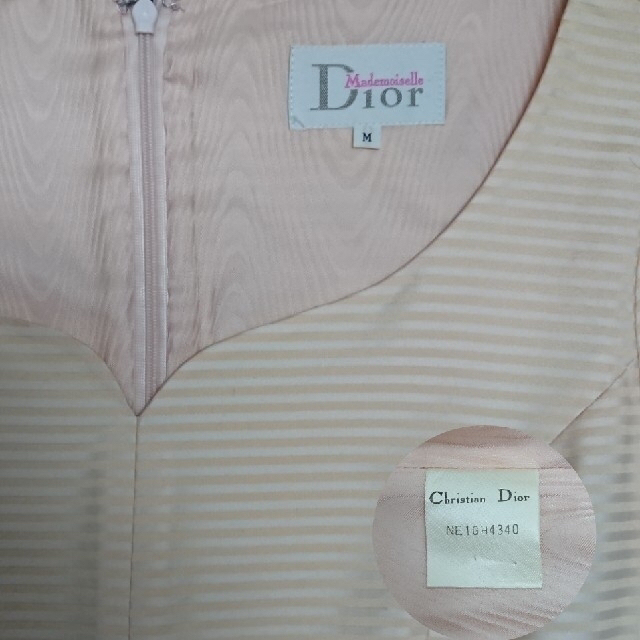 Dior(ディオール)のDior ドレス✨結婚式・パーティー・謝恩会に✨ レディースのフォーマル/ドレス(ミディアムドレス)の商品写真