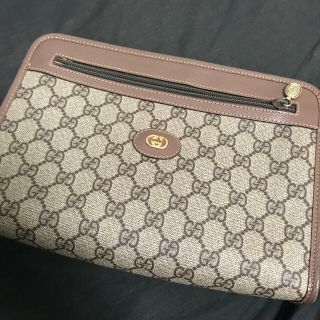 グッチ(Gucci)の希少 GUCCI クラッチバック セカンドバッグ(セカンドバッグ/クラッチバッグ)