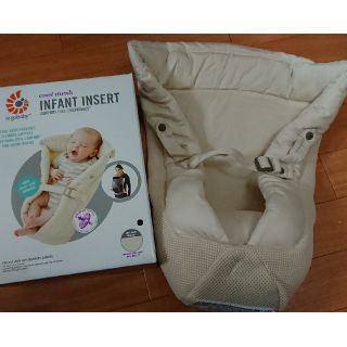 エルゴベビー(Ergobaby)のErgobaby専用インファント インサート(抱っこひも/おんぶひも)