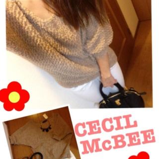 セシルマクビー(CECIL McBEE)のCECIL McBEE ニット(ニット/セーター)