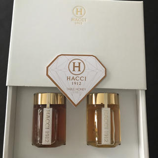 ハッチ(HACCI)のHACCI ハチミツ 新品未開封 アカシア オレンジ はちみつ 蜂蜜(その他)
