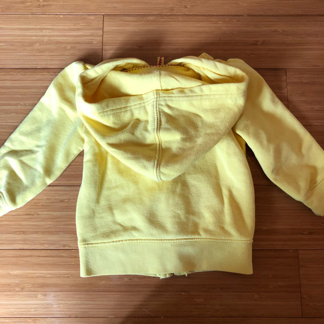 babyGAP(ベビーギャップ)のbaby gap パーカー キッズ/ベビー/マタニティのキッズ服女の子用(90cm~)(ジャケット/上着)の商品写真