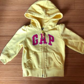 ベビーギャップ(babyGAP)のbaby gap パーカー(ジャケット/上着)