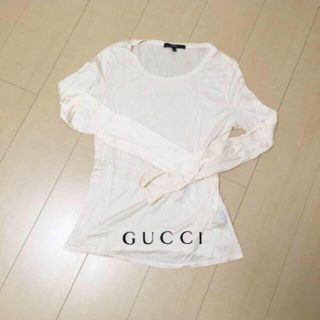 グッチ(Gucci)のGUCCI(Tシャツ(長袖/七分))